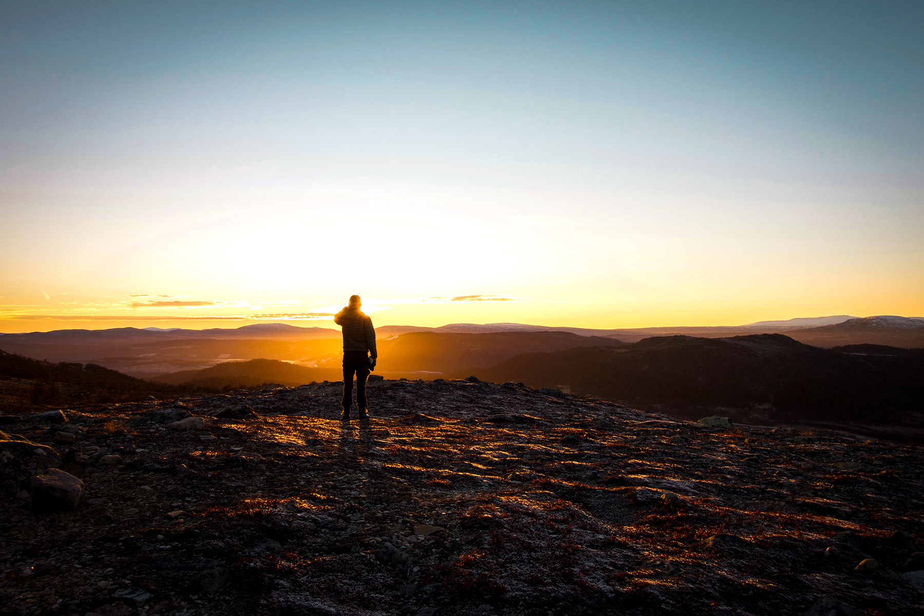Vandring i Funäsdalen